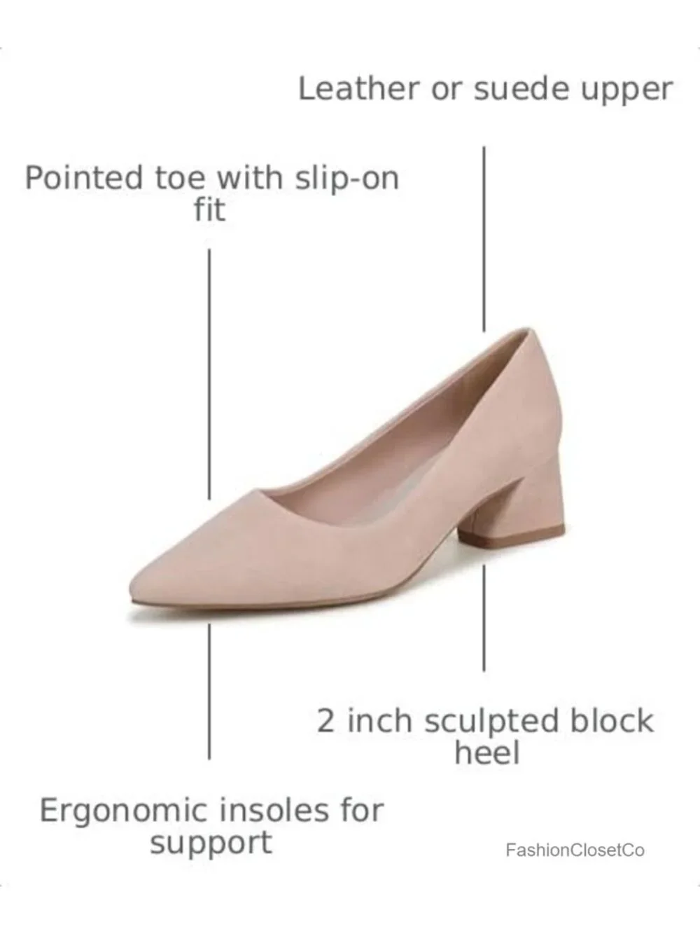 N/A elevated pointed